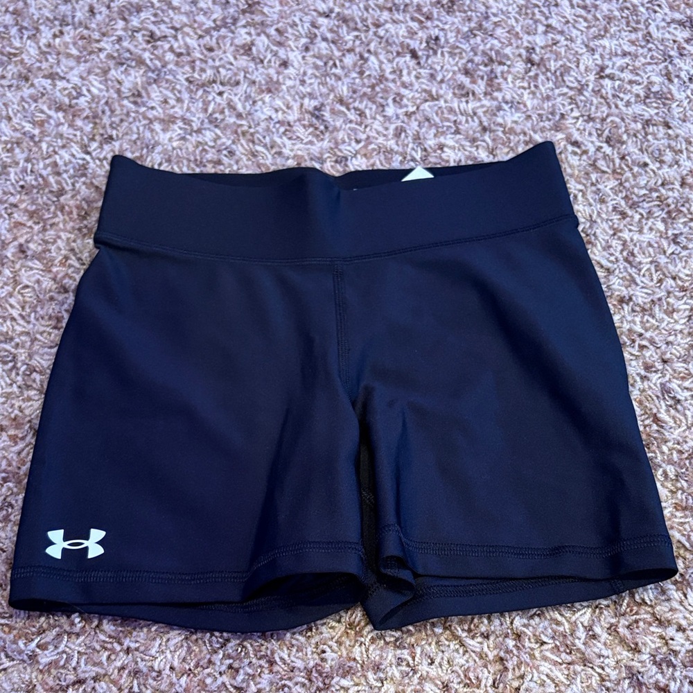 Under Armour Women's Black Athletic Shorts